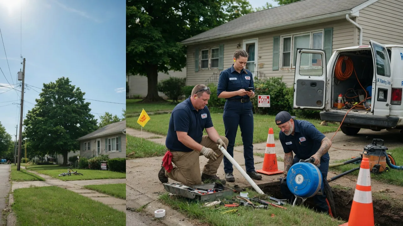 Sewer Line Repair in Pembroke, NH near me
